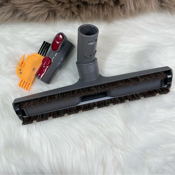 New Hard Floor Brush Head & Adapter for Dyson V6V7 V8 V10 V11 Vacuum Attachments - Picture 5 of 12
